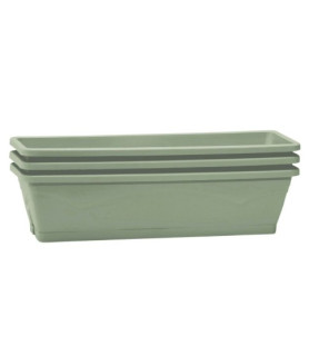 Jardinières Symphonie Vert Laurier x3