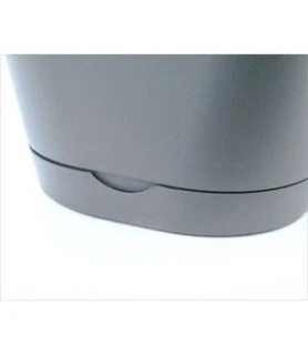 Jardinière Chorus Gris Anthracite 50x16 cm avec réserve d’eau