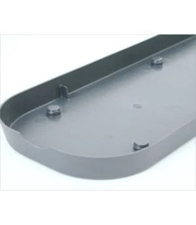 Jardinière Chorus Gris Anthracite 50x16 cm avec réserve d’eau