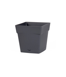 Pot Toscane Gris Anthracite 10 litres