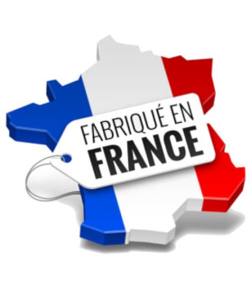 Pot de fleurs carré Chorus gris anthracite 35.6 Litres