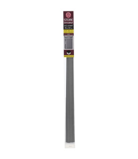 Store enrouleur occultant 45X90 cm Gris