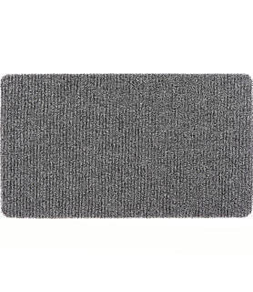 Paillasson tapis extérieur gris noir 40x70 cm.
