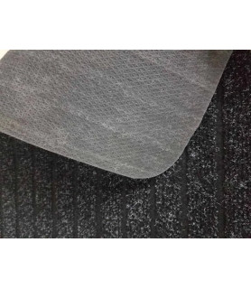Paillasson Tapis Chloé noir 40x60 cm.