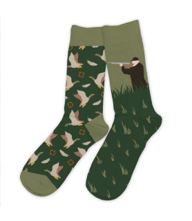 Chaussette duo passion chasse