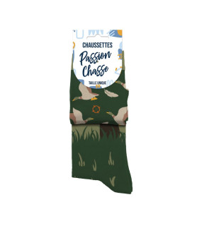 Chaussettes passion chasse
