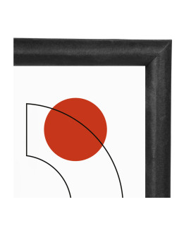 Cadre Photo Ostaria Onyx 13x18 cm. noir