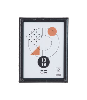 Cadre Photo Ostaria Onyx 13x18 cm. noir