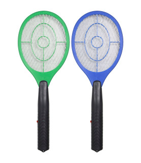 Raquette électrique anti-insectes 17x46 cm anti moustiques