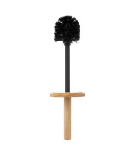 Brosse WC Léa Blanche Marbrée 5five avec Bambou