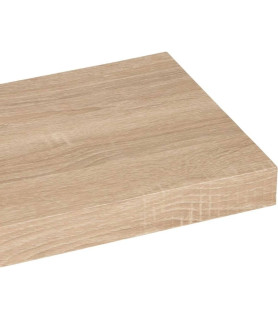 Étagère Murale Fixy 80 cm Chêne Naturel 5five