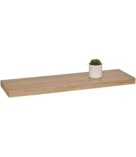 Étagère murale Fixy 80 cm chêne naturel 5five