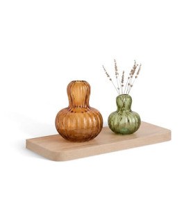 Étagère Murale Arrondie Fixy 60 cm Naturel 5 Five