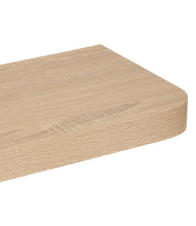 Étagère Murale Arrondie Fixy 60 cm Naturel 5 Five