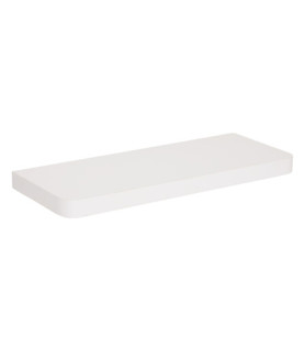 Étagère murale arrondie Fixy 60 cm blanche 5five