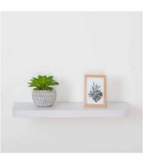 Étagère Murale Arrondie Fixy 60 cm Blanche 5five