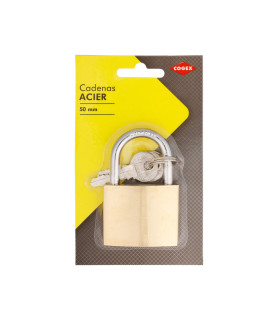 Cadenas 50 mm Sécurité