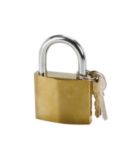Cadenas en acier 50 mm pour sécurité et fermeture