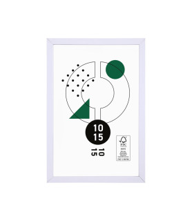 Cadre Marco Clip Blanc 10X15 cm