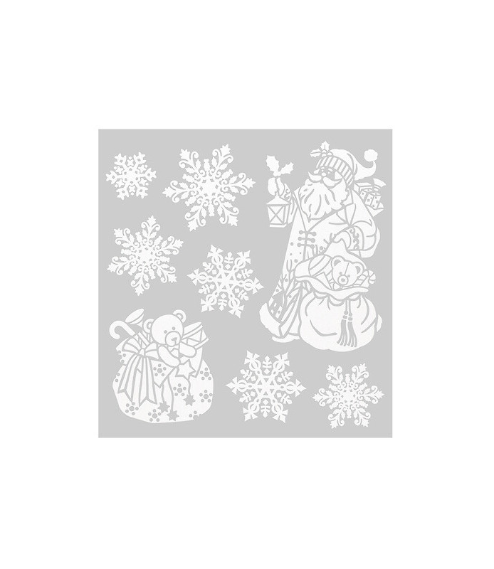 Sticker pailleté 31,5 cm