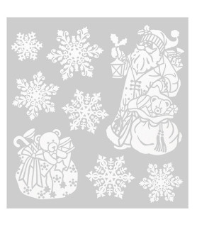 Sticker pailleté 31,5 cm