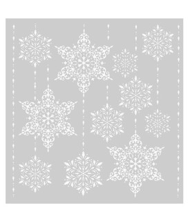 Autocollants de Noël pour fenêtres