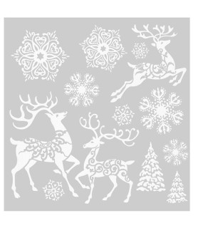 Autocollants de Noël pour fenêtres