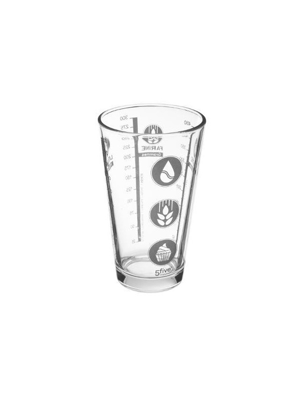 Verre doseur 500 ml EN verre