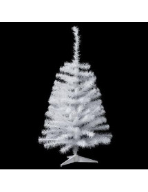 Sapin artificiel élégant blanc 100 cm.