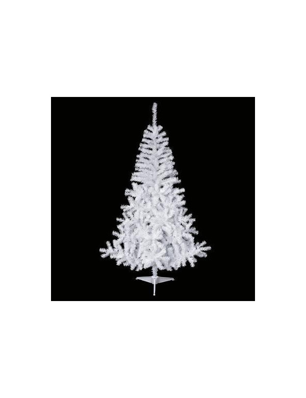 Sapin artificiel élégant blanc 150 cm.