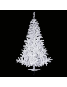 Sapin artificiel élégant blanc 150 cm.