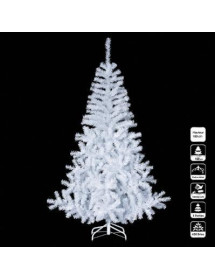 Sapin artificiel élégant blanc 180 cm.