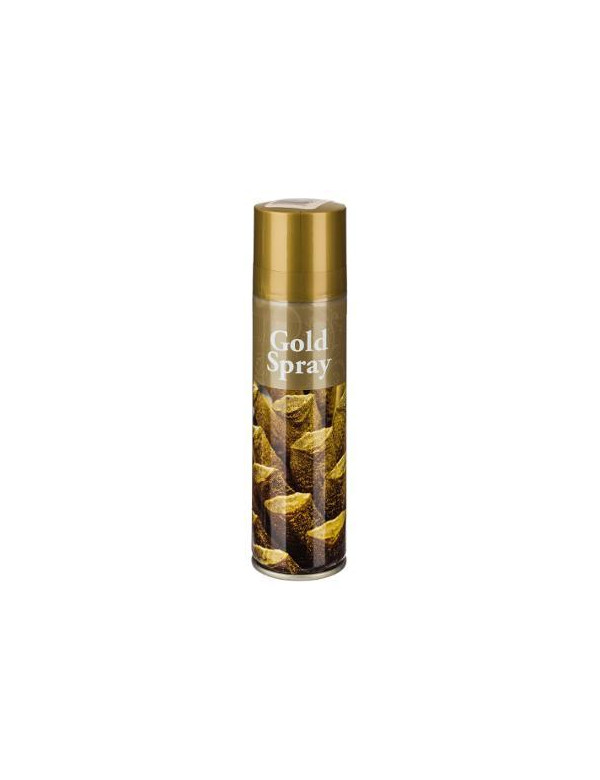 Bombe de peinture or 150 ml. Bombe de peinture or 150 ml.