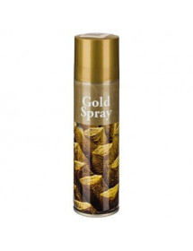 Bombe de peinture or 150 ml.