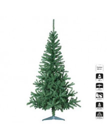 Sapin artificiel essentiel vert 180 cm