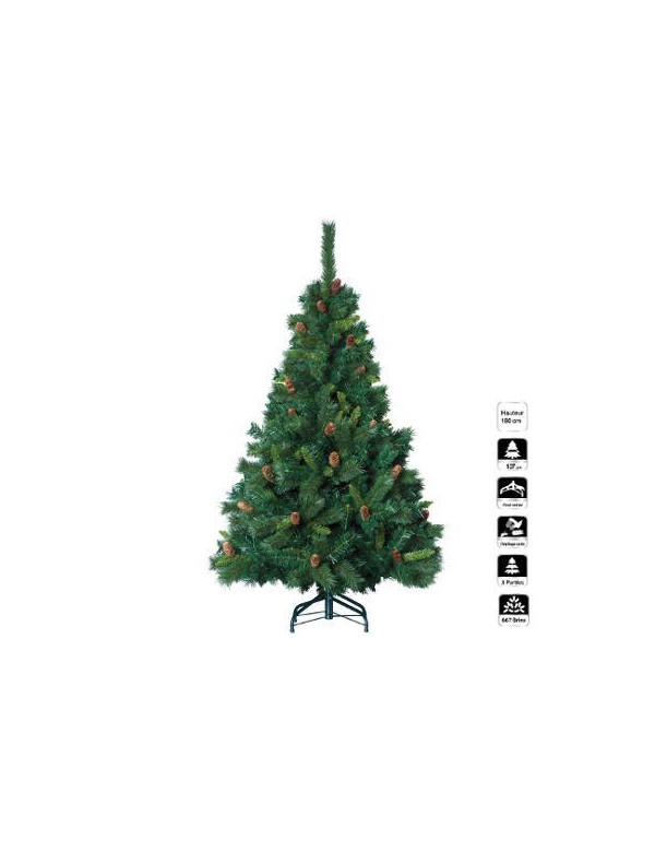 Sapin de Noël artificiel Royal Majestic 180 cm.