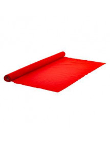 Tapis de Noël rouge en feutre