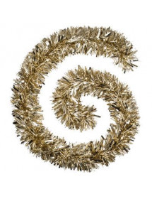 Guirlande de Noël boa xxl or