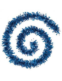 Guirlande de Noël laser étoile bleu