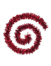 Guirlande de Noël laser étoile rouge