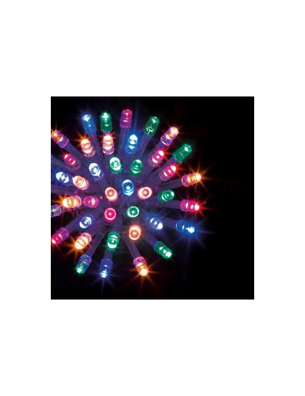 Guirlande lumineuse 200 Leds multicolore