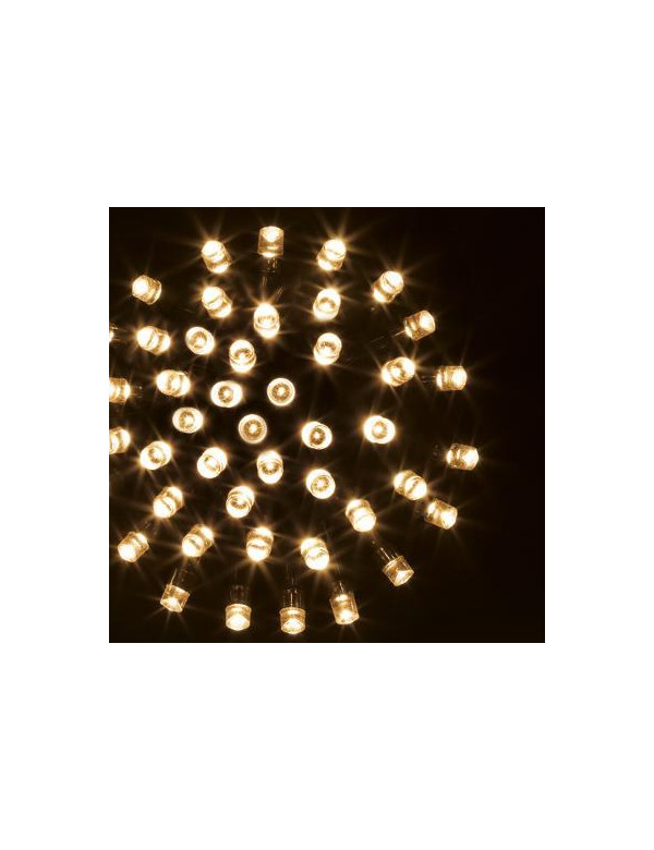 Guirlande de Noël lumineuses 180 Led blanc chaud