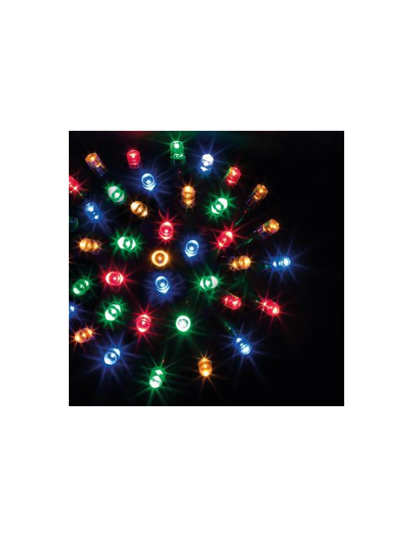 Guirlande de Noël lumineuses 180 Led multicolore