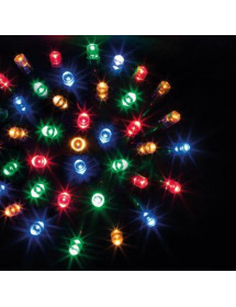 Guirlande de Noël lumineuses 180 Led multicolore