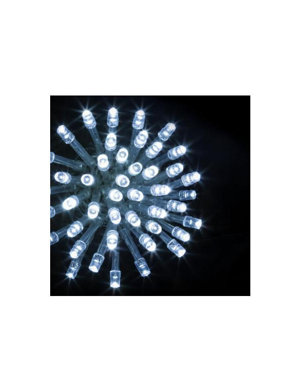 Guirlande lumineuse 200 leds luxe blanc froid