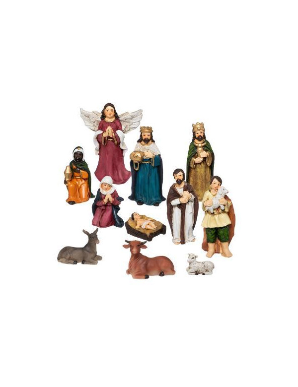 Santons de Noël x10