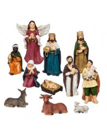 Santons de Noël x10