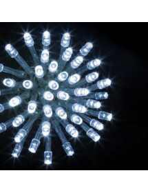 Guirlande lumineuse 300 leds luxe blanc froid
