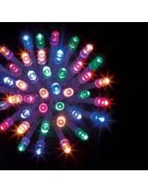 Guirlande lumineuse 300 leds luxe multicolore