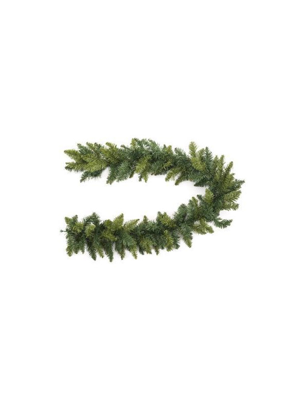 Guirlande de sapin verte